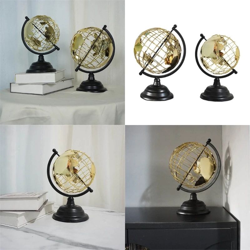 Globe Terrestre Deco