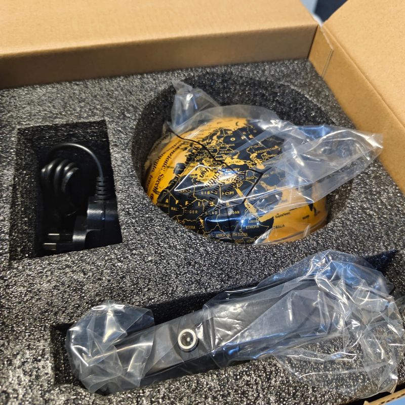 Lampe Globe Terrestre Magnétique