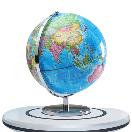 Globe Terrestre Metal