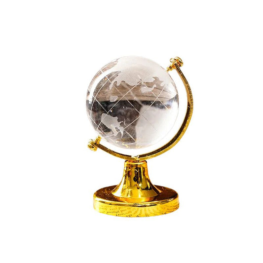 Globe Terrestre en Verre