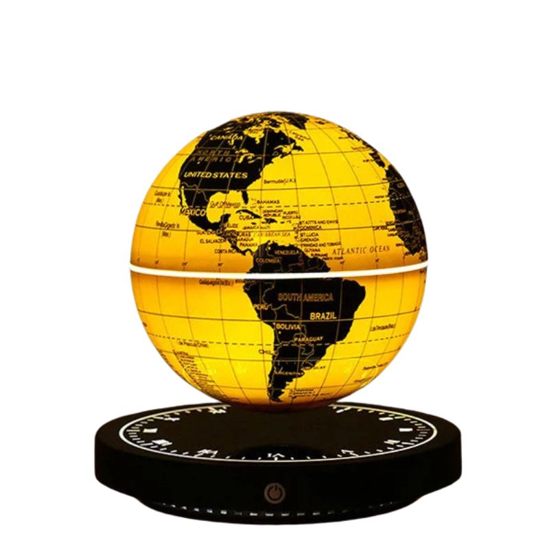 Lampe Globe Terrestre Magnétique