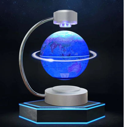 Globe Terrestre Lumineux Flottant