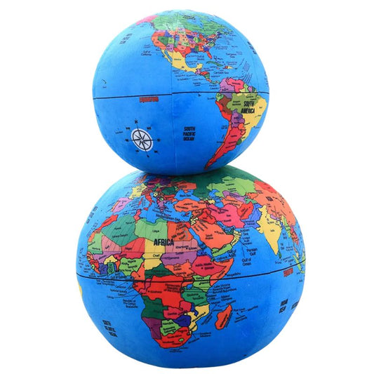Peluche Globe Terrestre
