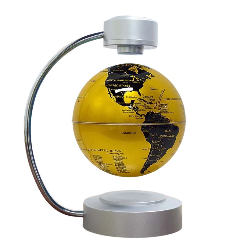 Globe Terrestre Lumineux Flottant