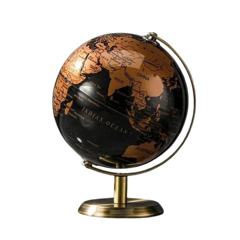 Globe Terrestre Moderne