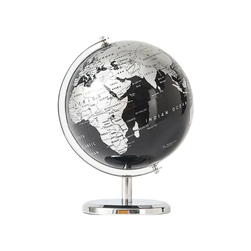 Globe Terrestre Design sur Pied