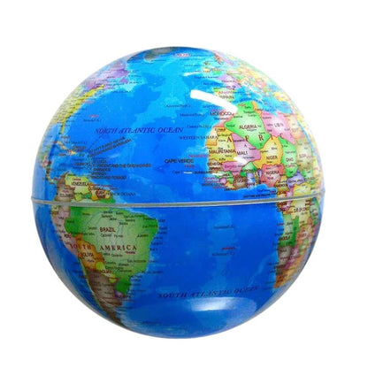 Globe Terrestre Lumineux Flottant