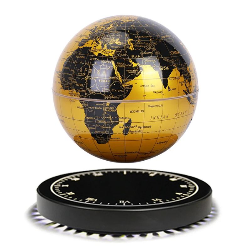Lampe Globe Terrestre Magnétique