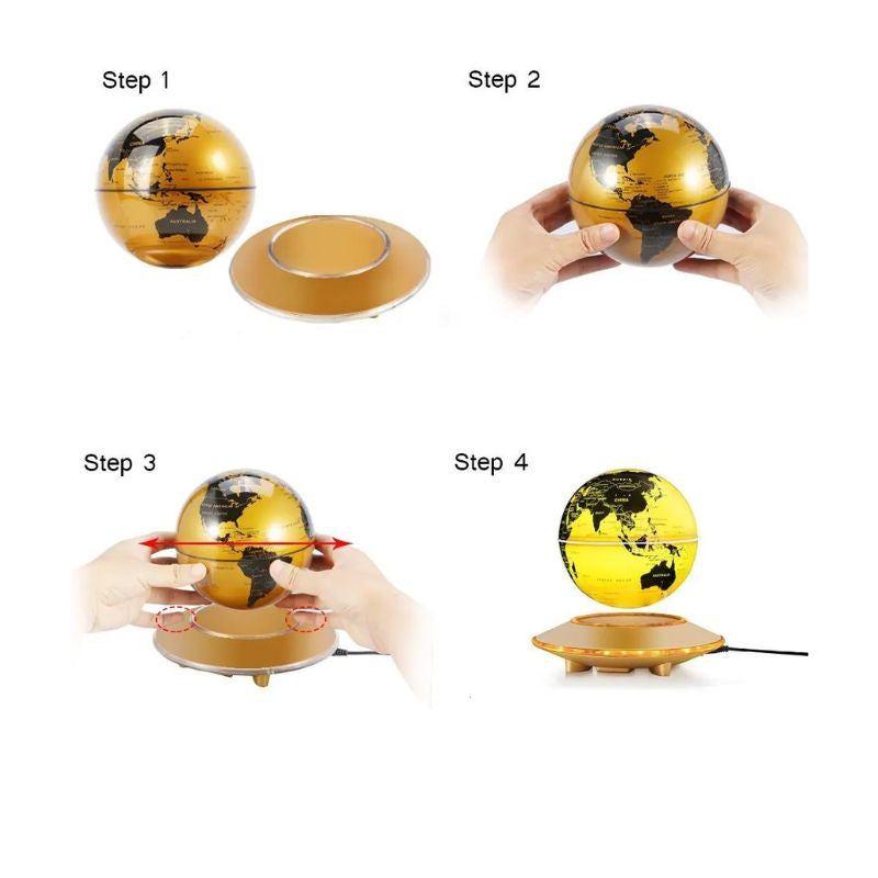 Globe Terrestre Lévitation