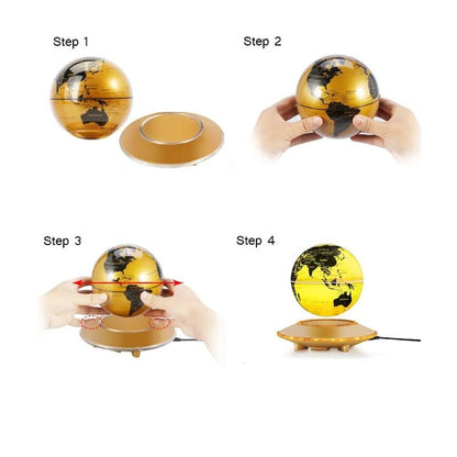 Globe Terrestre Lévitation