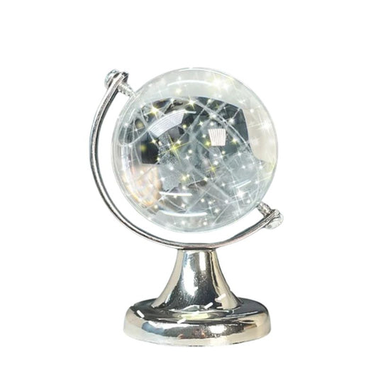 Globe Terrestre Cristal