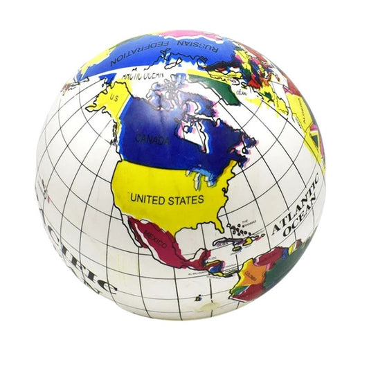 Ballon Gonflable Globe Terrestre