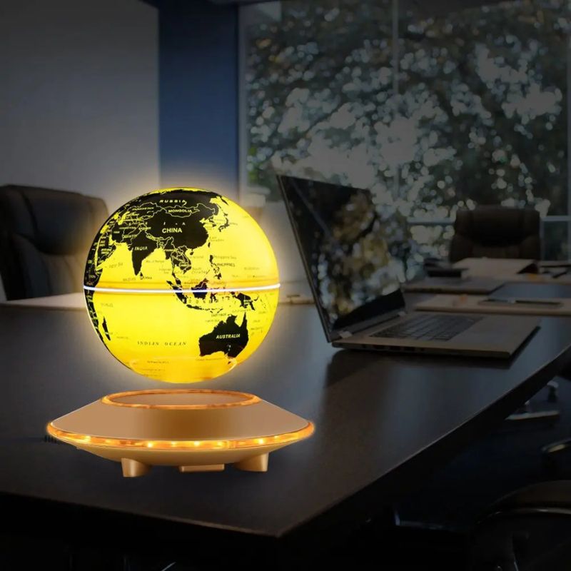 Globe Terrestre Lévitation