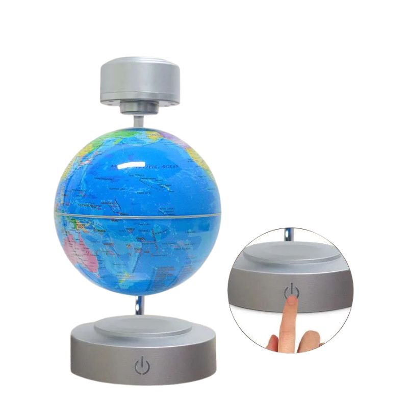 Globe Terrestre Lumineux Flottant