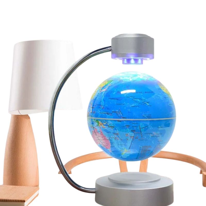 Globe Terrestre Lumineux Flottant