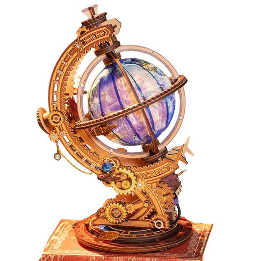 Puzzle Globe Terrestre 3D