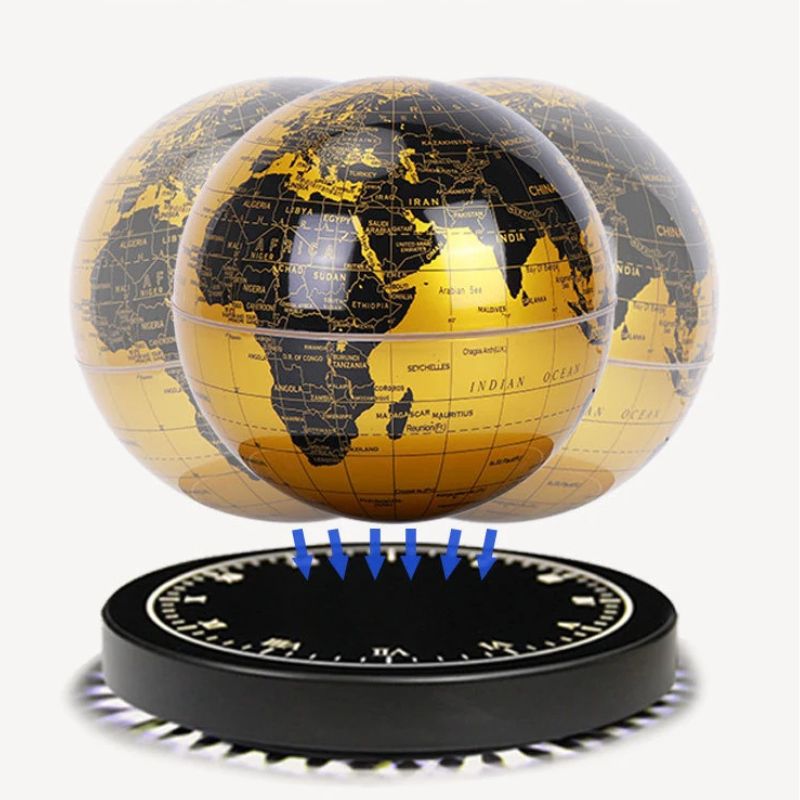 Lampe Globe Terrestre Magnétique