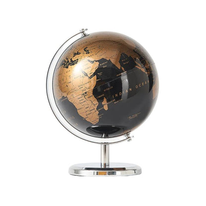 Globe Terrestre Design sur Pied