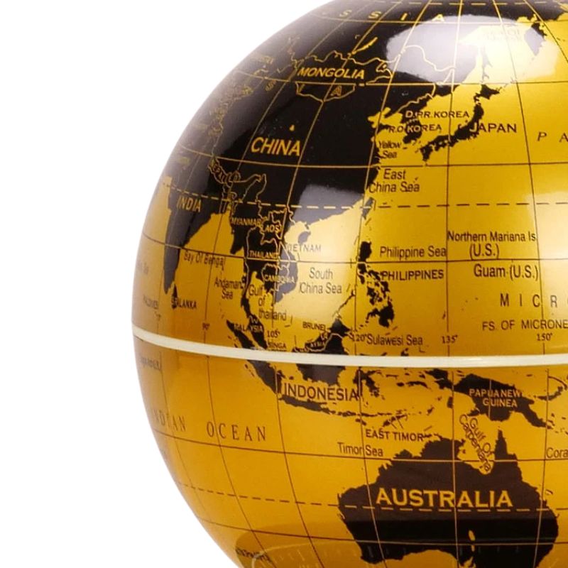 Lampe Globe Terrestre Magnétique
