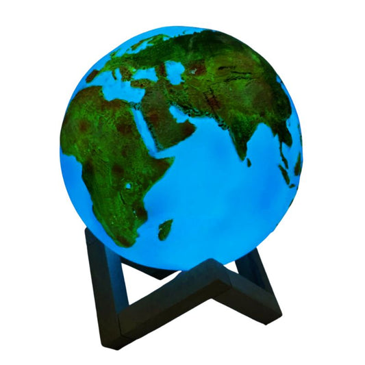Globe Terrestre Lampe de Chevet